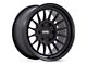 KMC Impact Satin Black 6-Lug Wheel; 18x9; -12mm Offset (21-24 Bronco, Excluding Raptor)