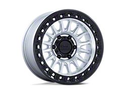 KMC IMS Machined with Black Lip 6-Lug Wheel; 18x9; 30mm Offset (21-24 Bronco, Excluding Raptor)