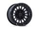 KMC IMS Matte Black with Gloss Black Lip 6-Lug Wheel; 18x9; 0mm Offset (22-24 Bronco Raptor)