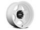 KMC Lobo Gloss White 6-Lug Wheel; 17x8.5; -10mm Offset (22-24 Bronco Raptor)