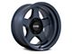 KMC Lobo Metallic Blue 6-Lug Wheel; 17x8.5; -10mm Offset (22-24 Bronco Raptor)