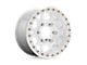 KMC Mesa Forged Beadlock Raw Machined 6-Lug Wheel; 17x9; 0mm Offset (21-24 Bronco, Excluding Raptor)