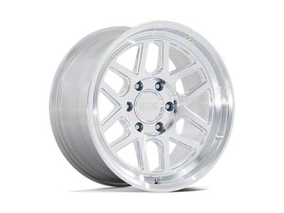 KMC Mesa Forged Monoblock Raw Machined 6-Lug Wheel; 18x9; 0mm Offset (22-24 Bronco Raptor)