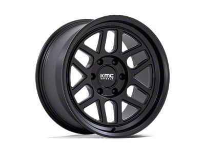 KMC Mesa Forged Monoblock Satin Black 6-Lug Wheel; 18x9; 0mm Offset (22-24 Bronco Raptor)