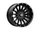 KMC Signal Satin Black 6-Lug Wheel; 20x9; 0mm Offset (22-24 Bronco Raptor)