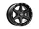 KMC Tempo Satin Black 6-Lug Wheel; 17x9; 18mm Offset (22-24 Bronco Raptor)