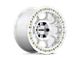 KMC Riot Beadlock Machined 6-Lug Wheel; 17x8.5; 0mm Offset (22-24 Bronco Raptor)