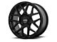 KMC Bully Satin Black 5-Lug Wheel; 17x8; 38mm Offset (21-24 Bronco Sport)