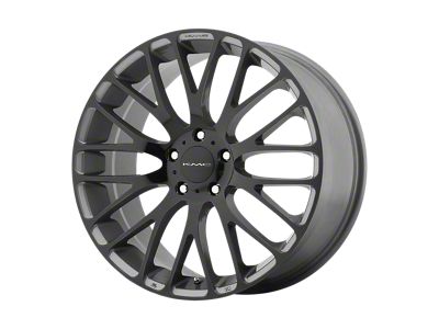 KMC Maze Pearl Gray with Gloss Black Face 5-Lug Wheel; 17x7; 45mm Offset (21-24 Bronco Sport)