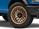 KMC Technic Matte Bronze 6-Lug Wheel; 20x9; 0mm Offset (22-24 Bronco Raptor)