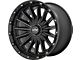 KMC Tempo Satin Black 6-Lug Wheel; 17x9; 0mm Offset (21-24 Bronco, Excluding Raptor)