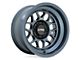 KMC Terra Metallic Blue 6-Lug Wheel; 20x9; 0mm Offset (21-24 Bronco, Excluding Raptor)