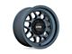 KMC Terra Metallic Blue 6-Lug Wheel; 20x9; -12mm Offset (21-24 Bronco, Excluding Raptor)