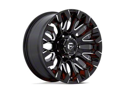 KMC Trail Satin Black 6-Lug Wheel; 17x8.5; 0mm Offset (22-24 Bronco Raptor)