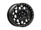 KMC Trek Satin Black 6-Lug Wheel; 17x9; 0mm Offset (21-24 Bronco, Excluding Raptor)