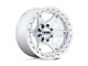 KMC VI Beadlock Machined 6-Lug Wheel; 17x9; -38mm Offset (21-24 Bronco, Excluding Raptor)