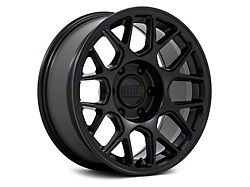 KMC Hatchet Matte Black 6-Lug Wheel; 17x8.5; 25mm Offset (22-24 Frontier)