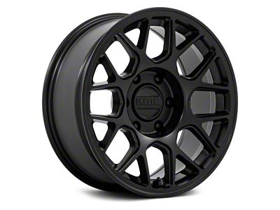 KMC Hatchet Matte Black 6-Lug Wheel; 17x8.5; 25mm Offset (22-24 Frontier)