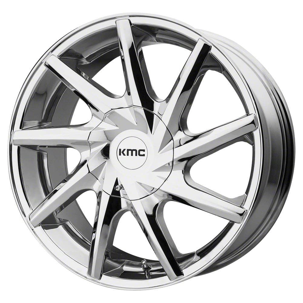 KMC Frontier Tempo Satin Black with Gray Tint 6-Lug Wheel; 17x9; 18mm ...