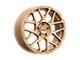 KMC Bully Matte Bronze Wheel; 18x8; 38mm Offset (84-01 Jeep Cherokee XJ)