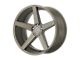 KMC District Matte Bronze Wheel; 19x8.5; 35mm Offset (84-01 Jeep Cherokee XJ)