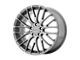 KMC Maze Pearl Gray Wheel; 18x8; 40mm Offset (84-01 Jeep Cherokee XJ)