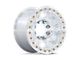 KMC Mesa Forged Slotted Beadlock Raw Machined Wheel; 17x9; -12mm Offset (84-01 Jeep Cherokee XJ)