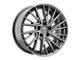 KMC Newton Matte Graphite Wheel; 19x8; 38mm Offset (84-01 Jeep Cherokee XJ)