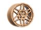 KMC Nomad Matte Bronze Wheel; 17x8 (14-23 Jeep Cherokee KL)