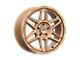 KMC Nomad Matte Bronze Wheel; 18x8; 38mm Offset (84-01 Jeep Cherokee XJ)