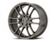 KMC Pivot Bronze Wheel; 20x8.5; 35mm Offset (84-01 Jeep Cherokee XJ)