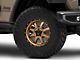 KMC Chase Matte Bronze with Black Lip Wheel; 17x9; 0mm Offset (20-24 Jeep Gladiator JT)