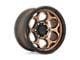 KMC Dirty Harry Matte Bronze with Black Lip Wheel; 18x8.5; 18mm Offset (20-24 Jeep Gladiator JT)