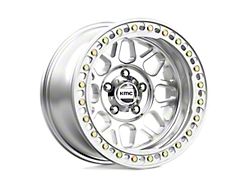 KMC Grenade Crawl Beadlock Machined Wheel; 17x8.5; 0mm Offset (20-24 Jeep Gladiator JT)