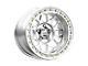 KMC Grenade Crawl Beadlock Machined Wheel; 17x9; -38mm Offset (20-24 Jeep Gladiator JT)