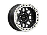 KMC Grenade Crawl Beadlock Satin Black Wheel; 18x9; -24mm Offset (20-25 Jeep Gladiator JT)