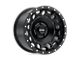 KMC Holeshot Satin Black Wheel; 17x8.5 (20-24 Jeep Gladiator JT)