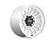 KMC Impact OL Silver Machined Wheel; 17x8.5; 0mm Offset (20-24 Jeep Gladiator JT)