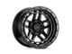 KMC Recon Satin Black Wheel; 18x8.5; 0mm Offset (20-24 Jeep Gladiator JT)