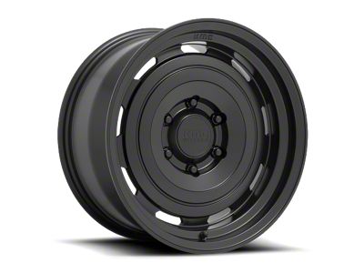 KMC Roswell Satin Black Wheel; 17x8.5 (20-24 Jeep Gladiator JT)