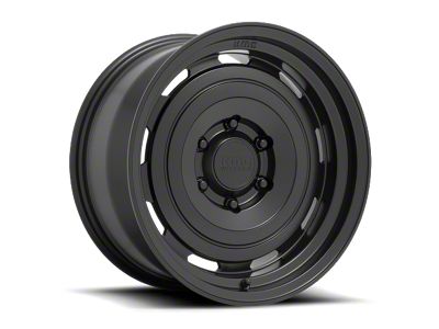 KMC Roswell Satin Black Wheel; 17x8.5; 0mm Offset (20-24 Jeep Gladiator JT)