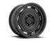 KMC Roswell Satin Black Wheel; 17x8.5 (20-24 Jeep Gladiator JT)