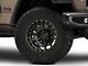 KMC Summit Satin Black Wheel; 17x8.5 (20-24 Jeep Gladiator JT)