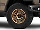 KMC Technic Matte Bronze Wheel; 17x8.5; 0mm Offset (20-24 Jeep Gladiator JT)