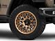 KMC Technic Matte Bronze Wheel; 20x9 (20-24 Jeep Gladiator JT)