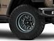 KMC Terra Metallic Blue Wheel; 17x8.5 (20-24 Jeep Gladiator JT)