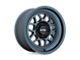 KMC Terra Metallic Blue Wheel; 18x8.5 (20-24 Jeep Gladiator JT)