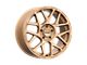 KMC Bully Matte Bronze Wheel; 18x8 (93-98 Jeep Grand Cherokee ZJ)