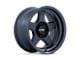 KMC Lobo Metallic Blue Wheel; 17x8.5; -10mm Offset (99-04 Jeep Grand Cherokee WJ)