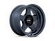 KMC Lobo Metallic Blue Wheel; 17x8.5; 18mm Offset (99-04 Jeep Grand Cherokee WJ)